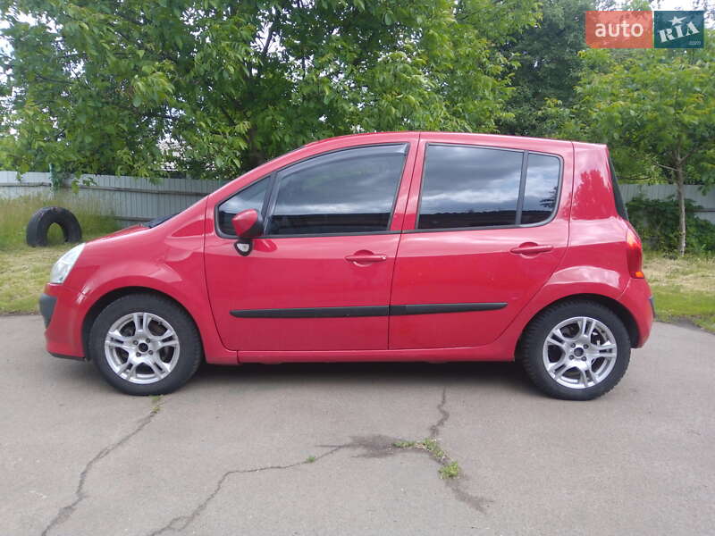 Хэтчбек Renault Modus 2010 в Нежине