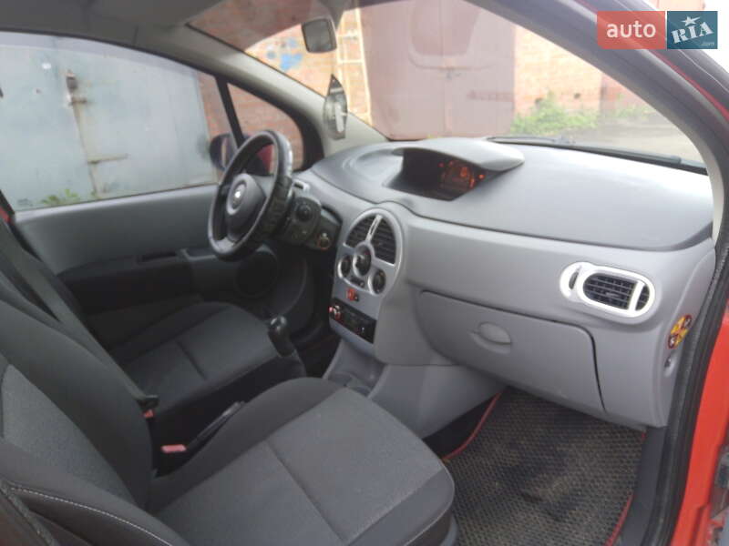 Хэтчбек Renault Modus 2010 в Нежине