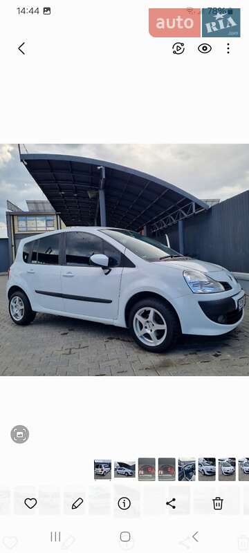 Хэтчбек Renault Modus 2008 в 