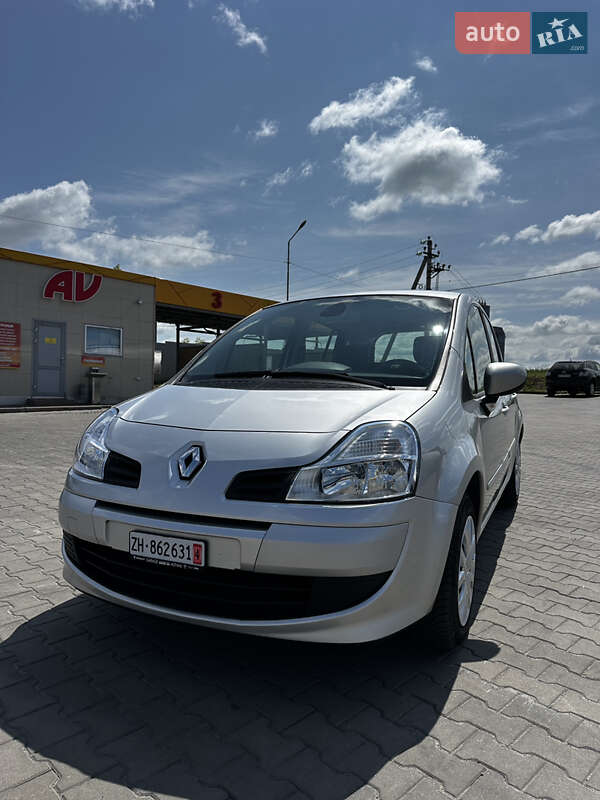 2009 Renault Modus, VIN VF1JP0BFA42648803:plate — фото 1 (autoria)