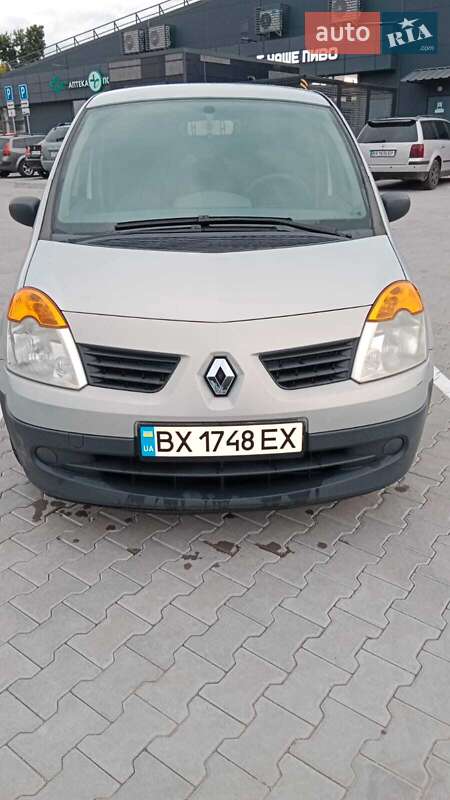 Хэтчбек Renault Modus 2006 в Хмельницком фото 2 Хэтчбек Renault Modus 2006 в Хмельницком