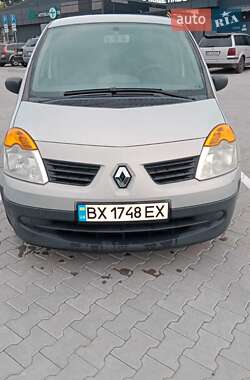 Хэтчбек Renault Modus 2006 в 