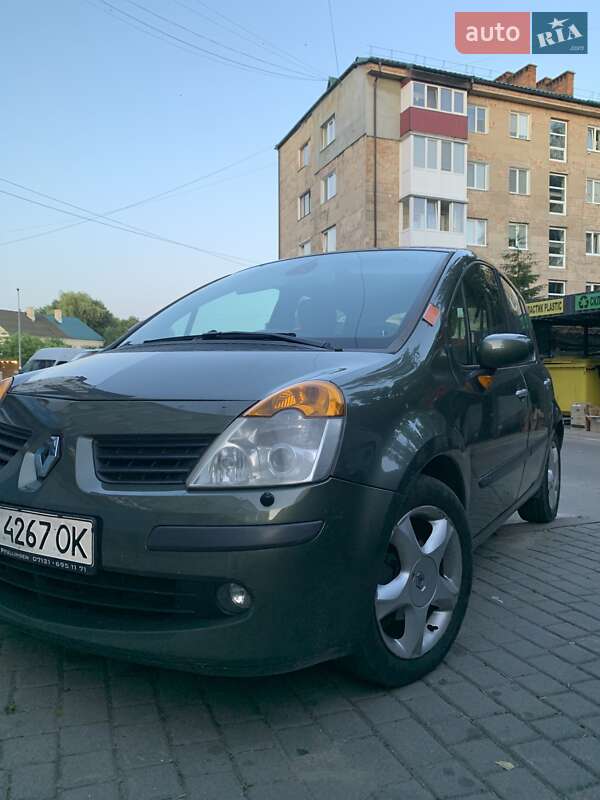 Хетчбек Renault Modus 2005 в Володимирі