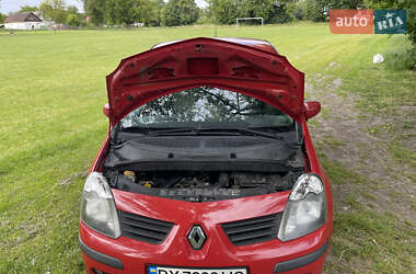 Хэтчбек Renault Modus 2007 в 