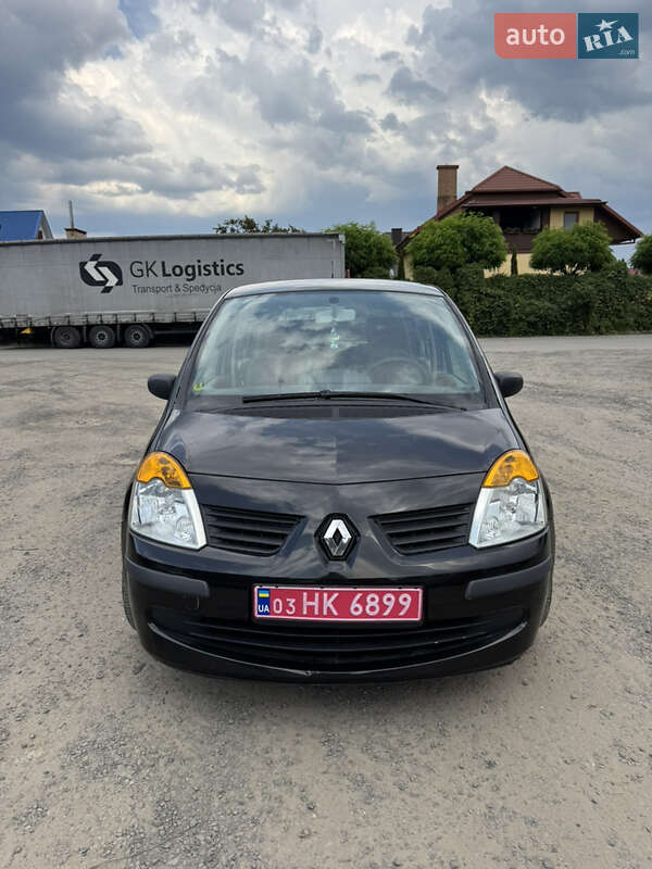 Хетчбек Renault Modus 2005 в Ковелі