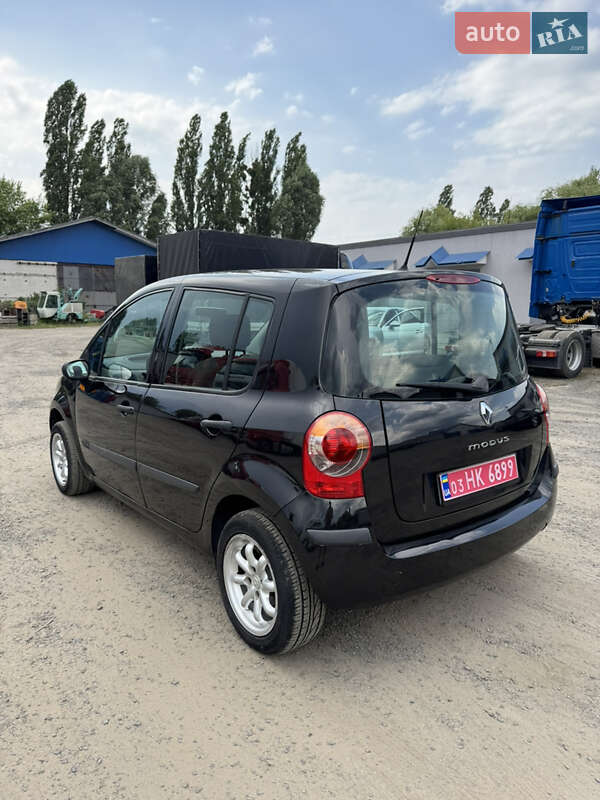 Хетчбек Renault Modus 2005 в Ковелі