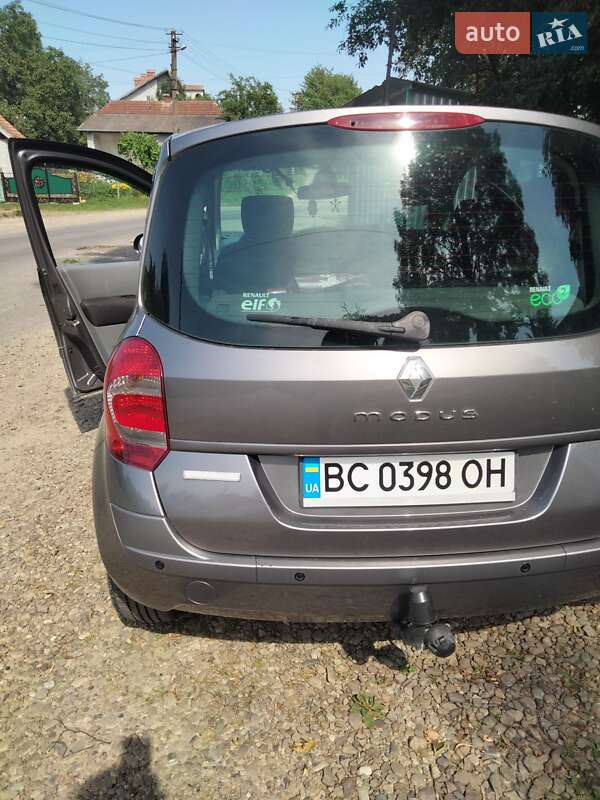 Хэтчбек Renault Modus 2011 в Львове фото 3 Хэтчбек Renault Modus 2011 в Львове