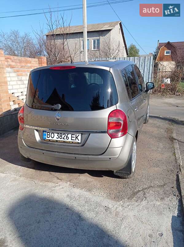 Хэтчбек Renault Modus 2008 в Кривом Роге