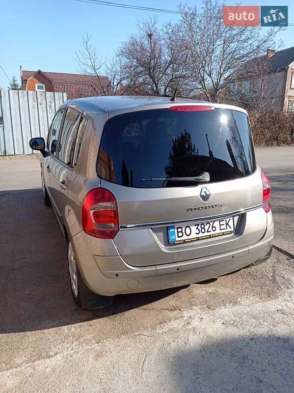 Хэтчбек Renault Modus 2008 в Кривом Роге