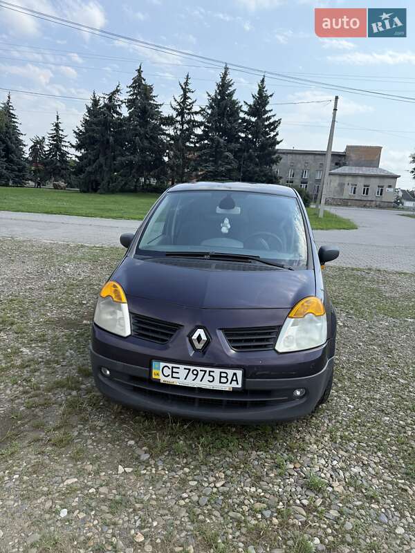 Хетчбек Renault Modus 2006 в Чернівцях фото 2 Хетчбек Renault Modus 2006 в Чернівцях
