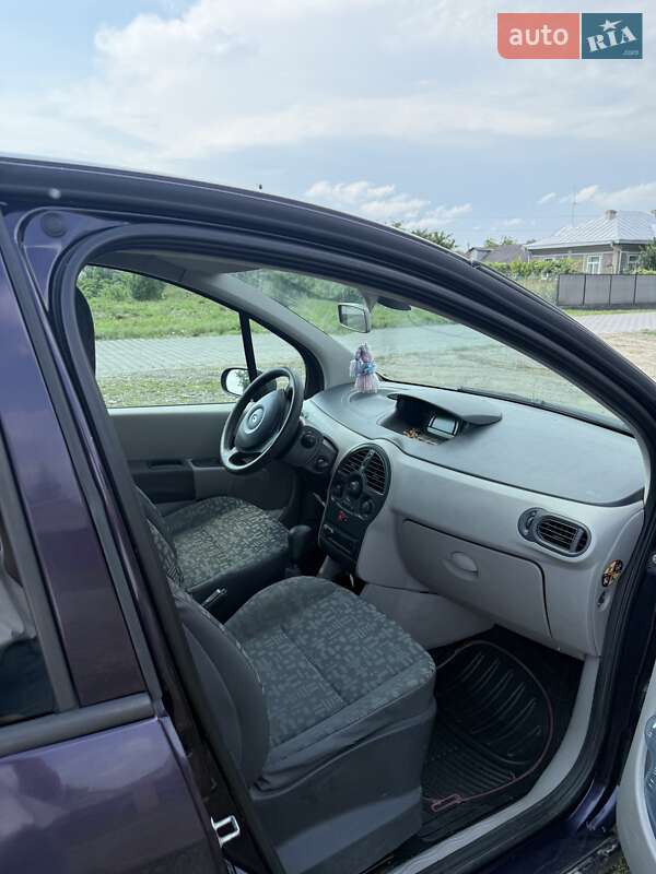 Хетчбек Renault Modus 2006 в Чернівцях фото 6 Хетчбек Renault Modus 2006 в Чернівцях