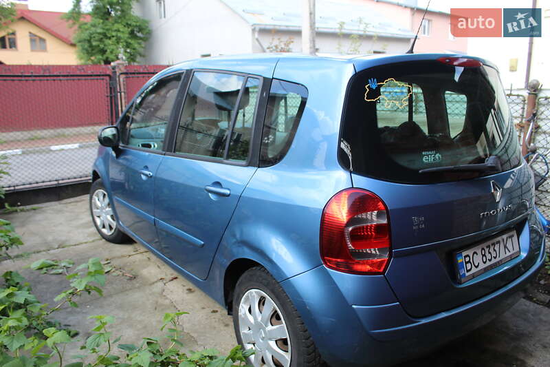 Хэтчбек Renault Modus 2010 в Львове фото 22 Хэтчбек Renault Modus 2010 в Львове