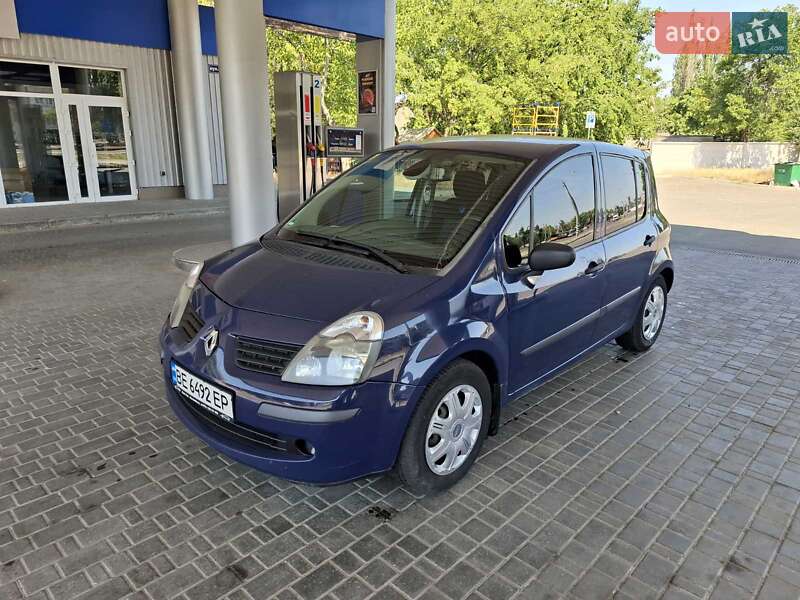 Renault Modus 2007