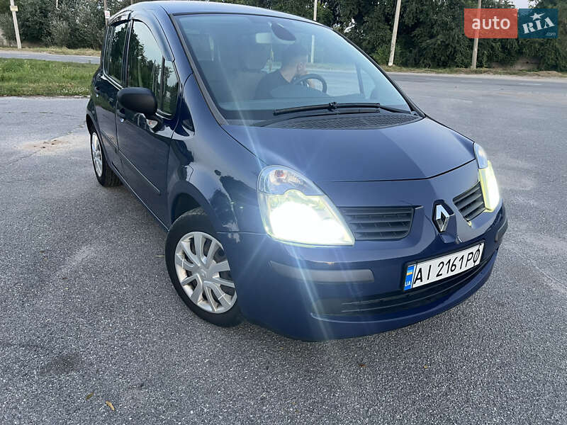 Хэтчбек Renault Modus 2007 в Боярке