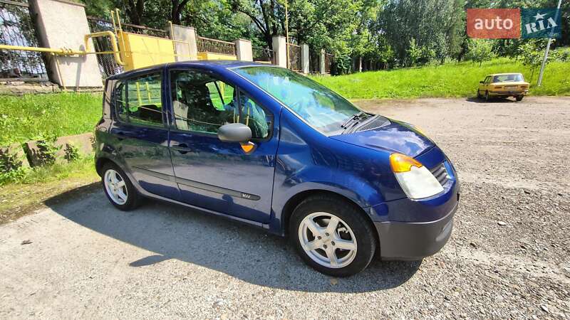 Хэтчбек Renault Modus 2005 в Черновцах