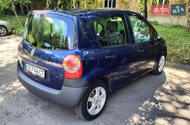 Хэтчбек Renault Modus 2005 в Черновцах