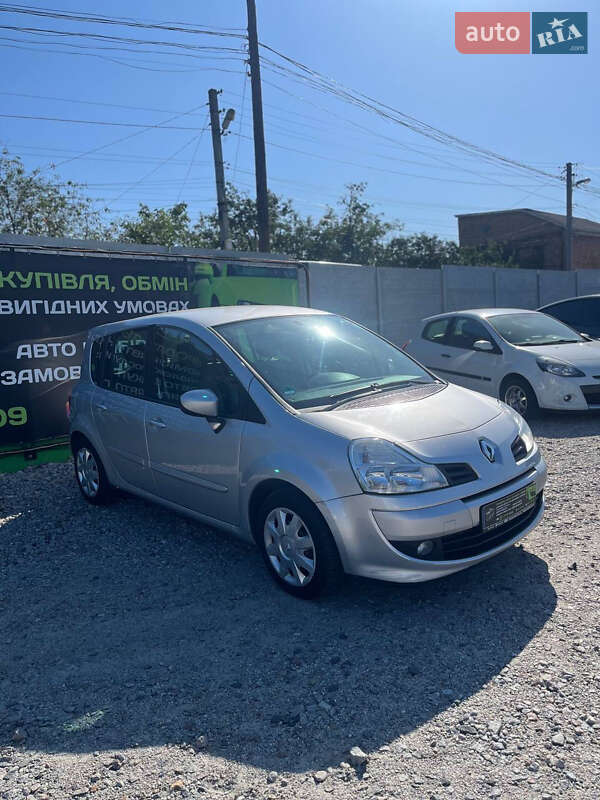 Хэтчбек Renault Modus 2009 в Белой Церкви