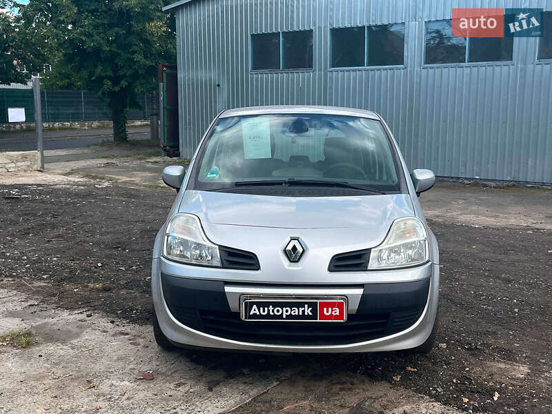Хэтчбек Renault Modus 2009 в Киеве