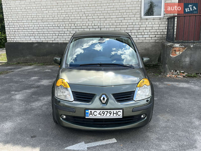 Хэтчбек Renault Modus 2005 в Любомле