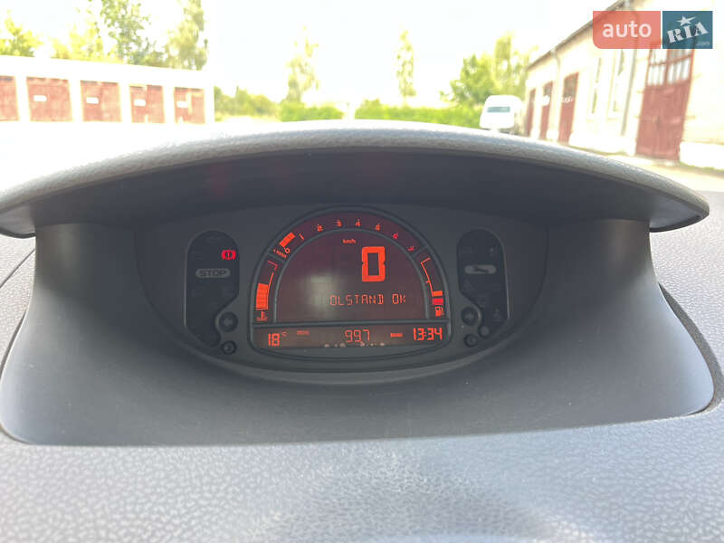 Хэтчбек Renault Modus 2005 в Любомле