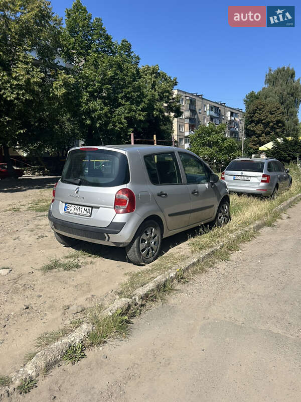Хетчбек Renault Modus 2008 в Львові