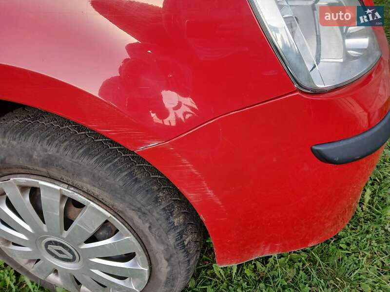 Хэтчбек Renault Modus 2007 в Яремче