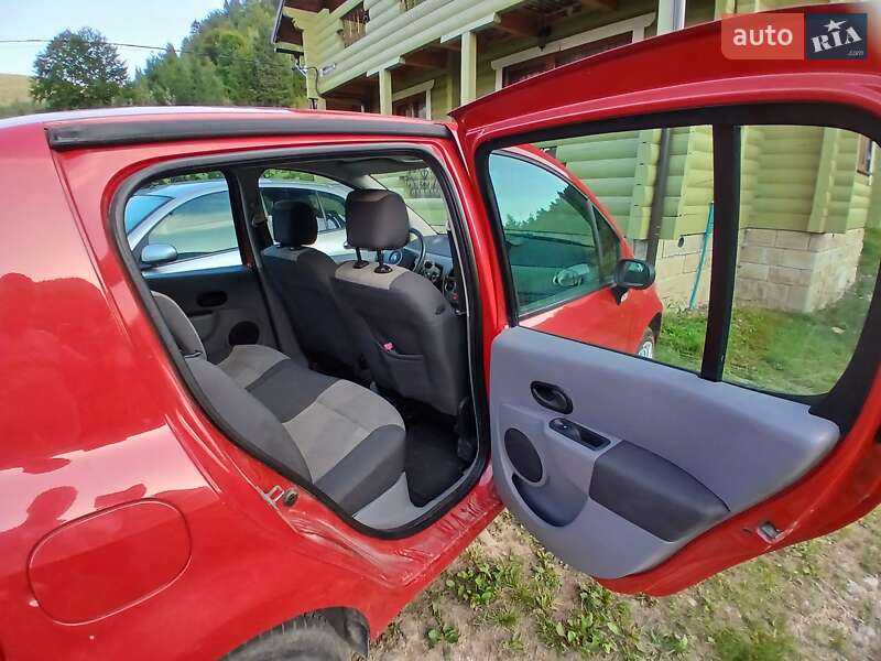 Хэтчбек Renault Modus 2007 в Яремче