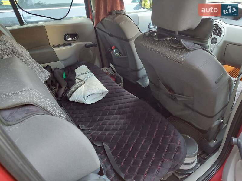 Хэтчбек Renault Modus 2005 в Харькове фото 5 Хэтчбек Renault Modus 2005 в Харькове