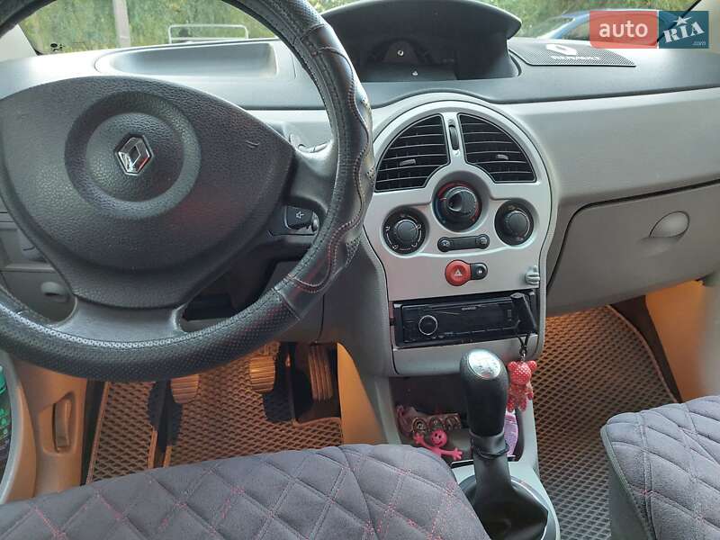Хэтчбек Renault Modus 2005 в Харькове фото 9 Хэтчбек Renault Modus 2005 в Харькове