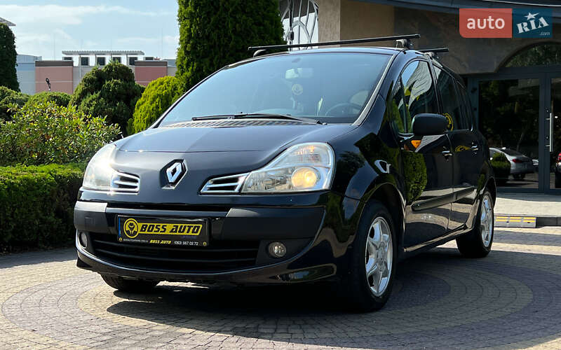 Хэтчбек Renault Modus 2012 в Львове фото 3 Хэтчбек Renault Modus 2012 в Львове