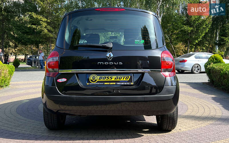 Хэтчбек Renault Modus 2012 в Львове фото 6 Хэтчбек Renault Modus 2012 в Львове