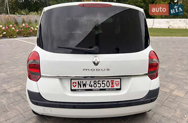 Хэтчбек Renault Modus 2008 в 