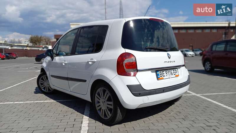 Хетчбек Renault Modus 2012 в Черкасах