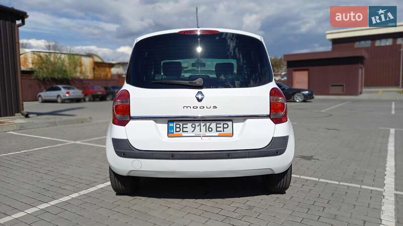 Хетчбек Renault Modus 2012 в Черкасах