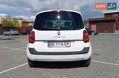 Хэтчбек Renault Modus 2012 в 