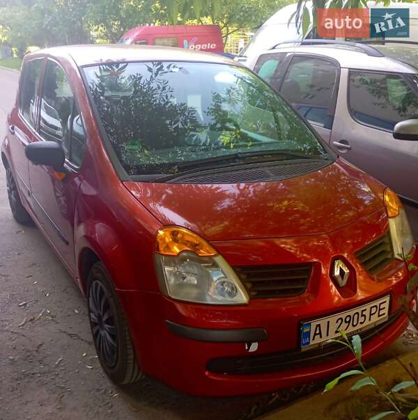 Renault Modus 2004 Renault Modus 2004