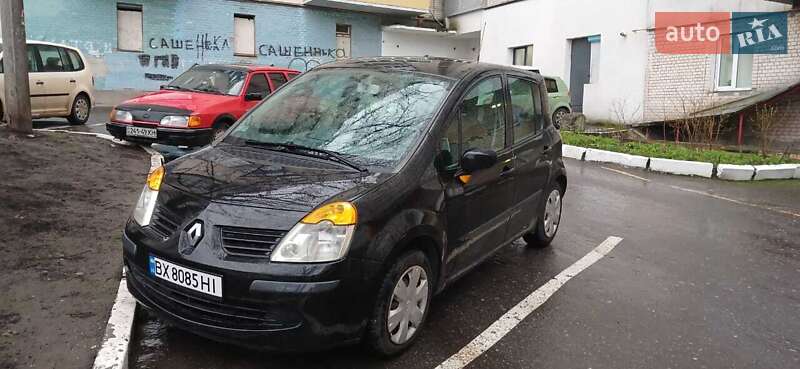 Хэтчбек Renault Modus 2004 в Хмельницком
