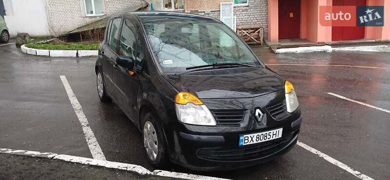 Хетчбек Renault Modus 2004 в Хмельницькому