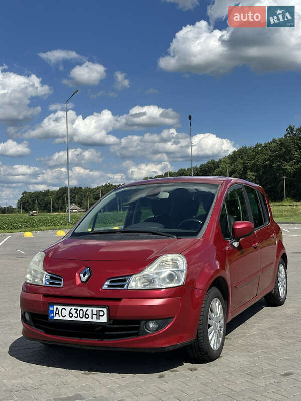 Хэтчбек Renault Modus 2010 в Луцке фото 3 Хэтчбек Renault Modus 2010 в Луцке