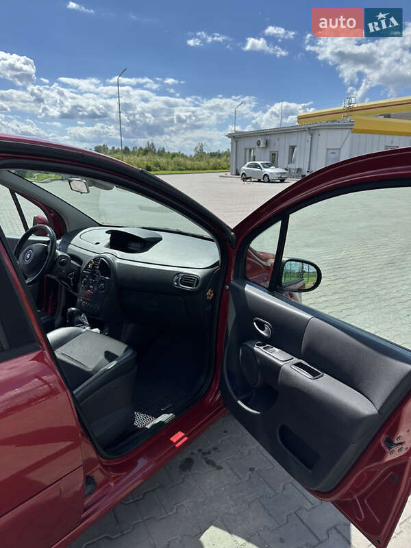 Хэтчбек Renault Modus 2010 в Луцке фото 9 Хэтчбек Renault Modus 2010 в Луцке