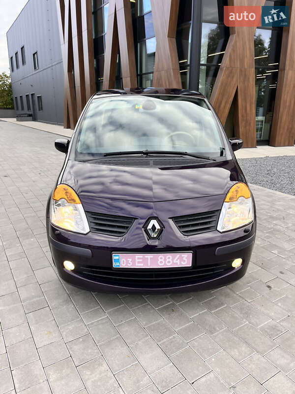 Хэтчбек Renault Modus 2006 в Луцке