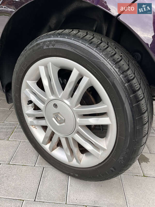 Хэтчбек Renault Modus 2006 в Луцке