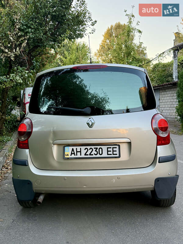Хэтчбек Renault Modus 2008 в Киеве