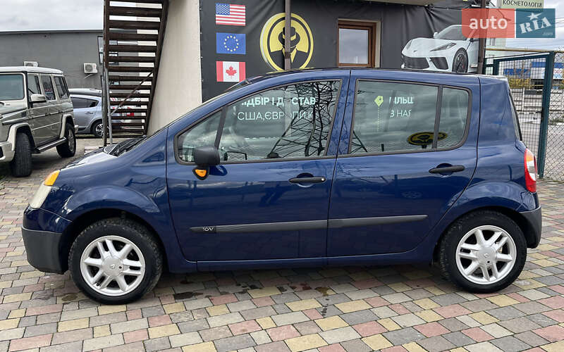 Хетчбек Renault Modus 2005 в Стрию