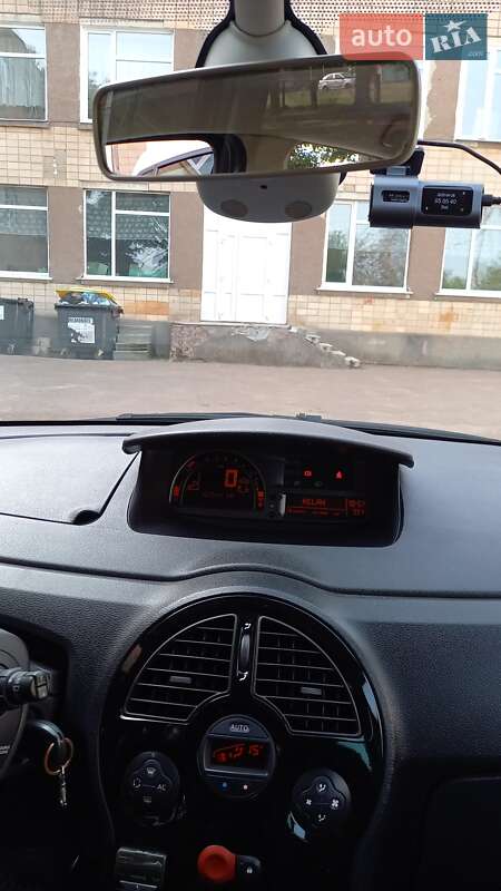Хэтчбек Renault Modus 2012 в Черкассах
