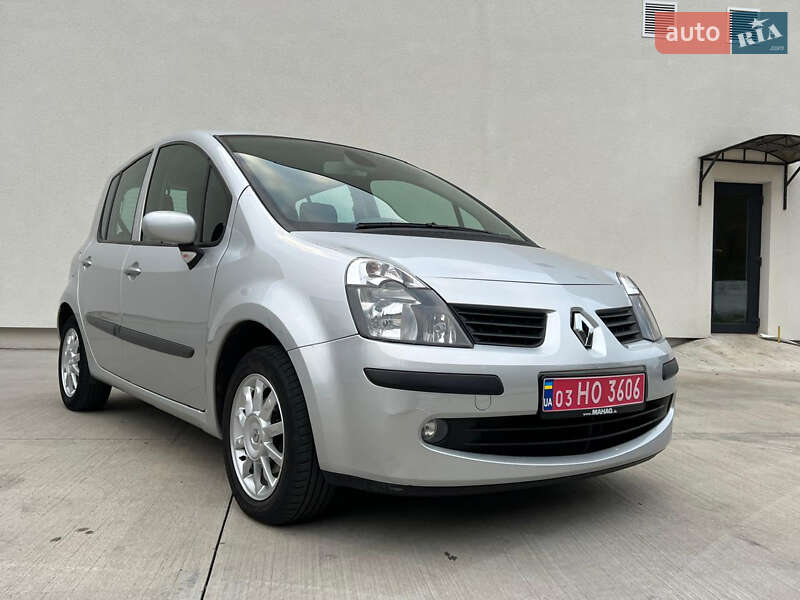 Хэтчбек Renault Modus 2007 в 