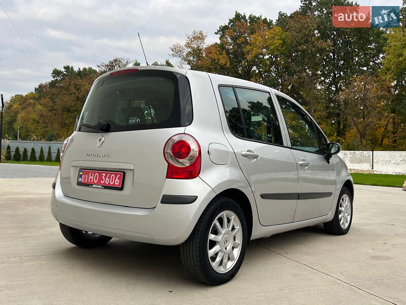 Хетчбек Renault Modus 2007 в Луцьку фото 4 Хетчбек Renault Modus 2007 в Луцьку