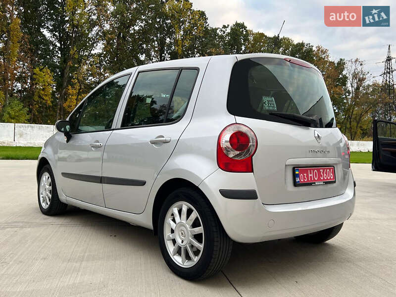 Хетчбек Renault Modus 2007 в Луцьку фото 7 Хетчбек Renault Modus 2007 в Луцьку