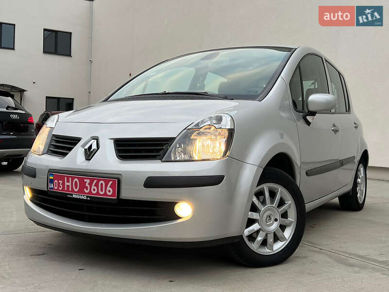 Хетчбек Renault Modus 2007 в Луцьку фото 13 Хетчбек Renault Modus 2007 в Луцьку
