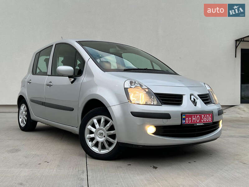 Хетчбек Renault Modus 2007 в Луцьку фото 21 Хетчбек Renault Modus 2007 в Луцьку